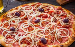 Pizza Alemã - Tutti Pizza - Pizzaria na Vila Gumercindo SP